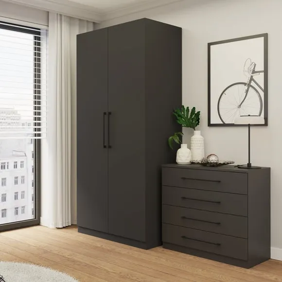 Foster Double Wardrobe 2