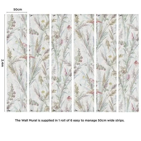 Country Grass Wall Mural 4