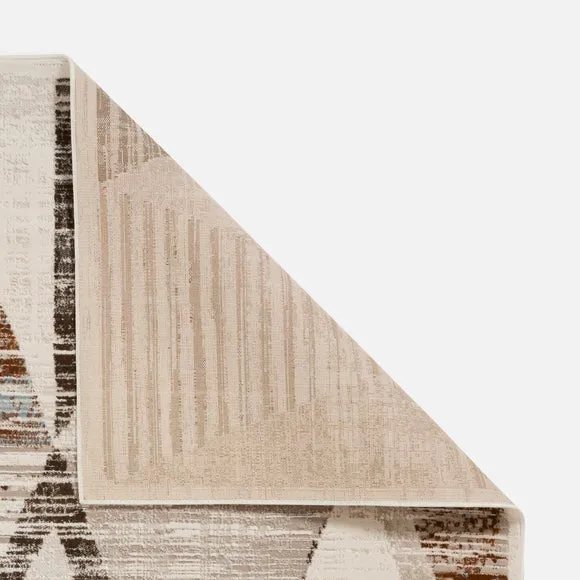 Abstract Triangle Rug 3