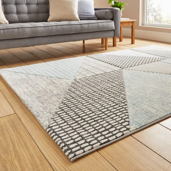 Catherine Lansfield Larsson Geo Rug 6