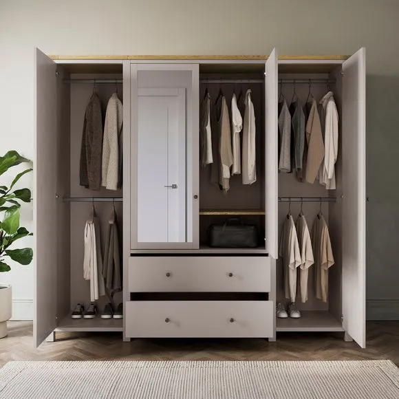 Olney 4 Door Wardrobe 2