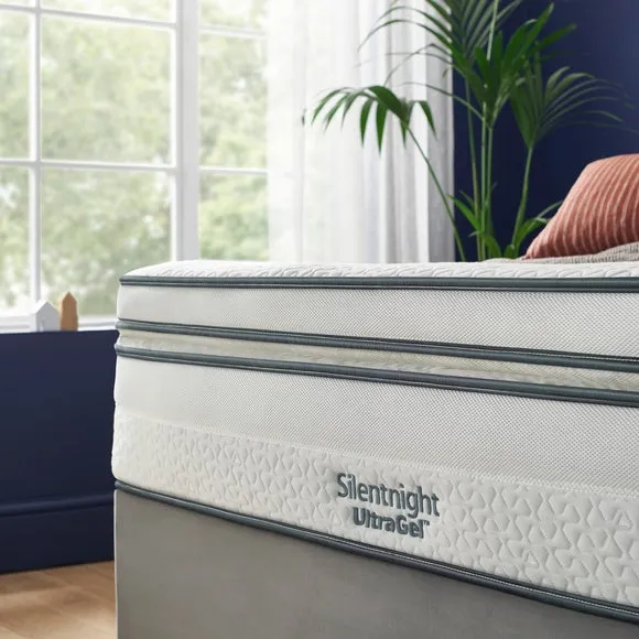 Silentnight Ultragel 2000 Pocket Boxtop Hybrid Mattress 4
