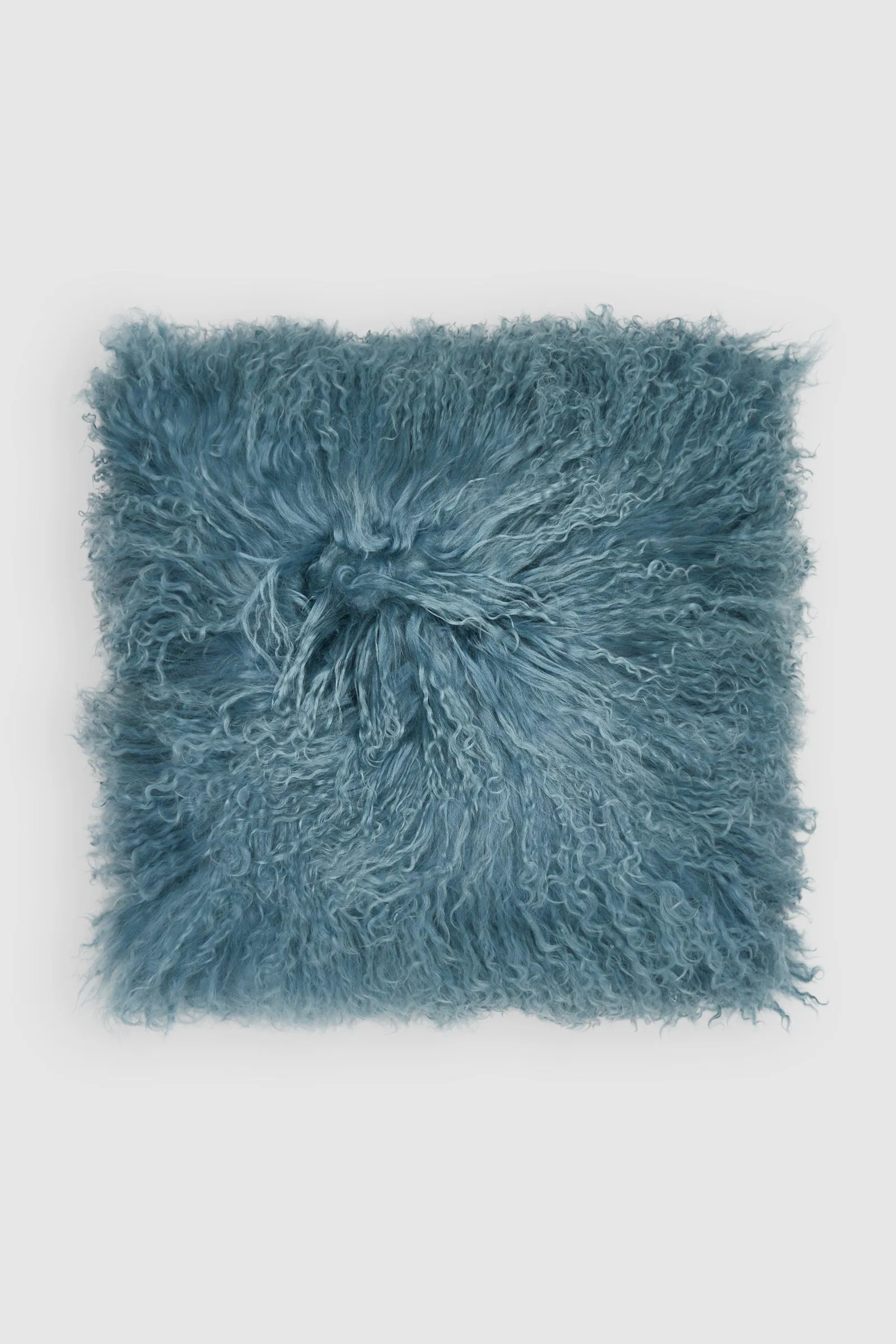 Mongolian Feather Filled Cushion