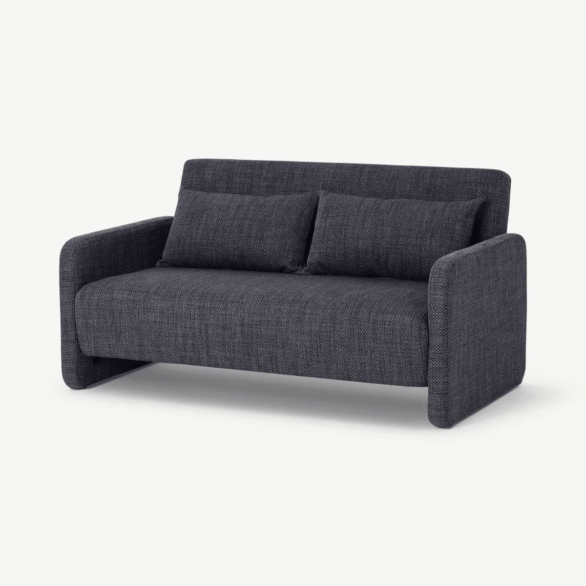 Vinnie Large Double Sofa Bed, Slate Loop Textured Boucle