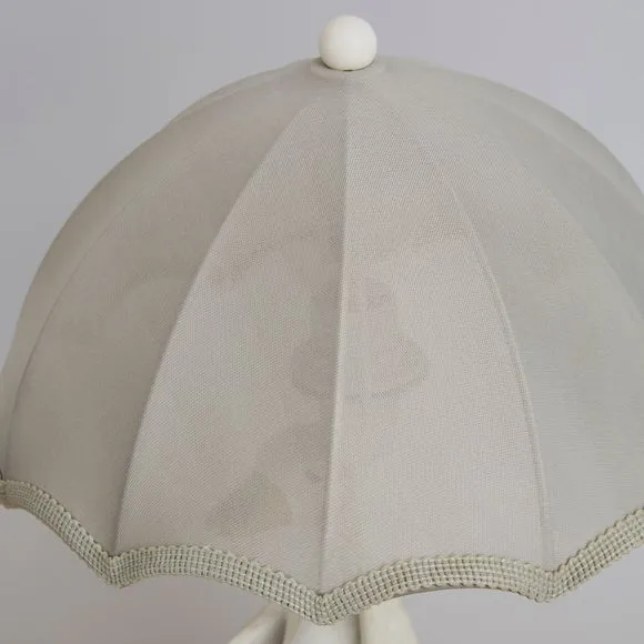 Darcy Resin Duck White Table Lamp 3