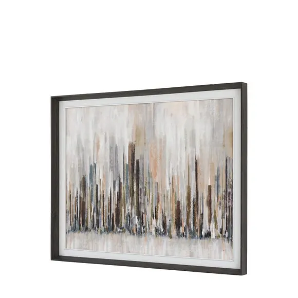 Cedar and Sage Urban Minimal Framed Canvas 5