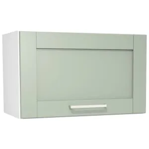 Wickes Ohio Reed Green Shaker Narrow Wall Unit - 600mm
