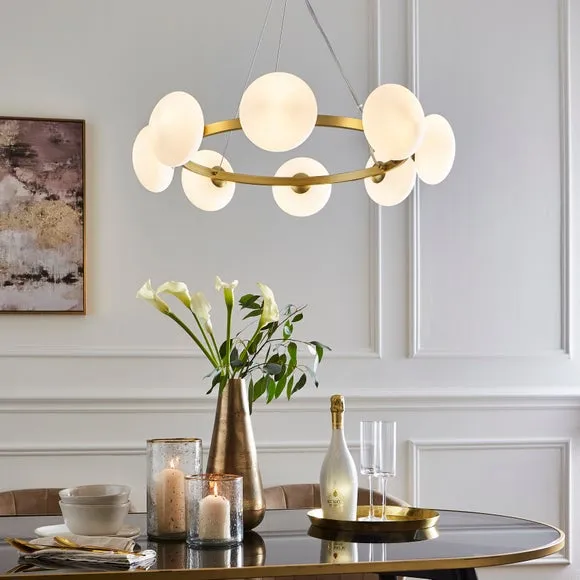 Yonah 8 Light Ceiling Light