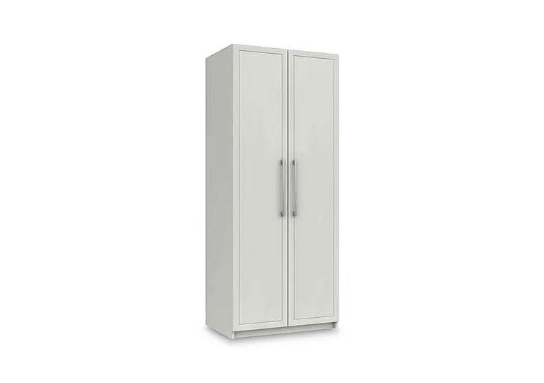Bexley 2 Door Wardrobe - White