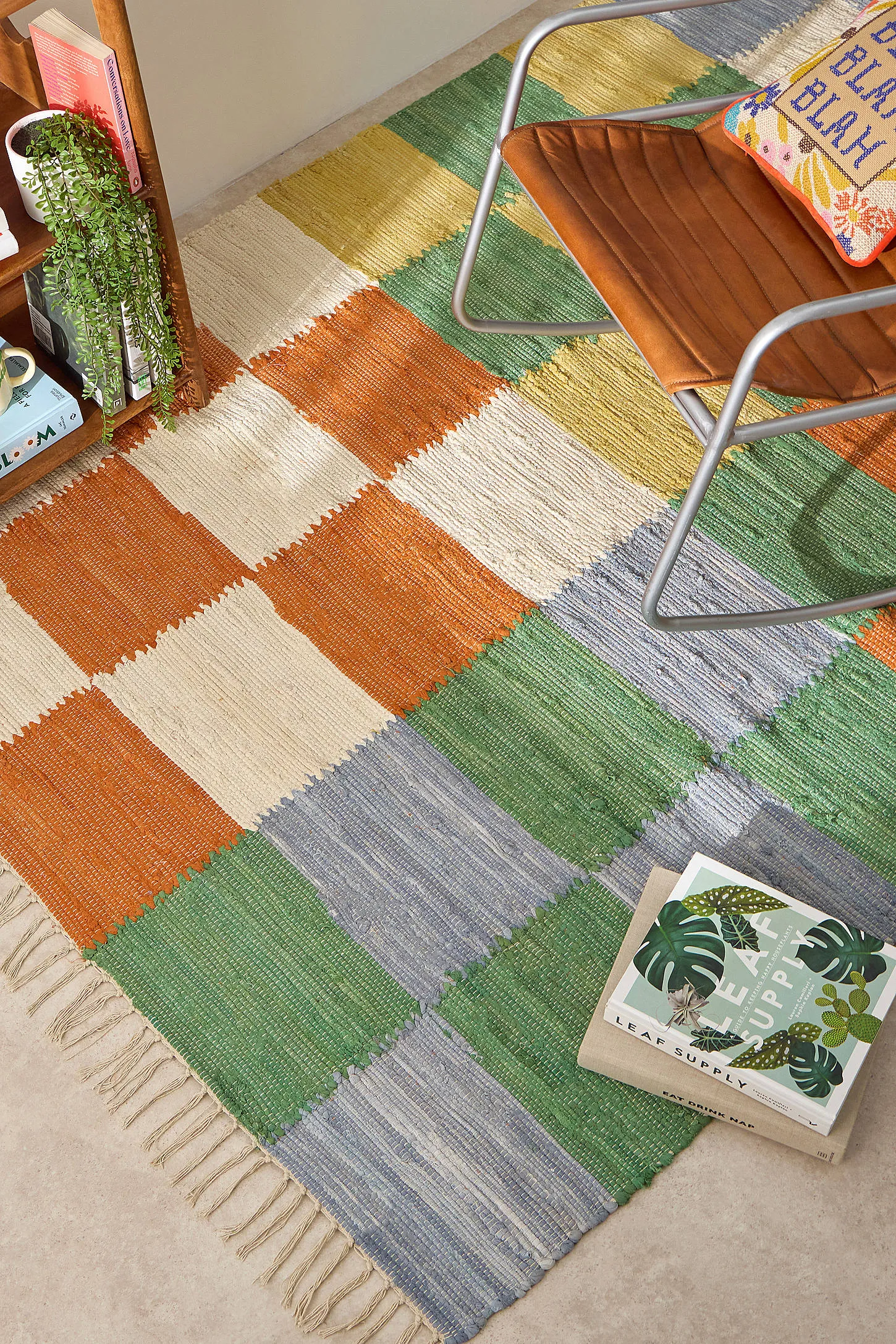 Multi-Check 5x7ft / 150x210cm Rug