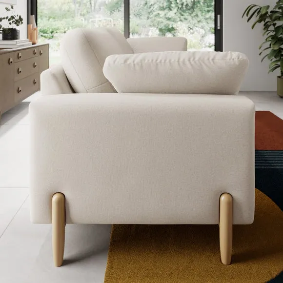 Apollo Soft Texture 3 Seater Sofa 2