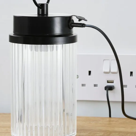 Acrylic Rechargeable Touch Dimmable Outdoor Wall Light 3
