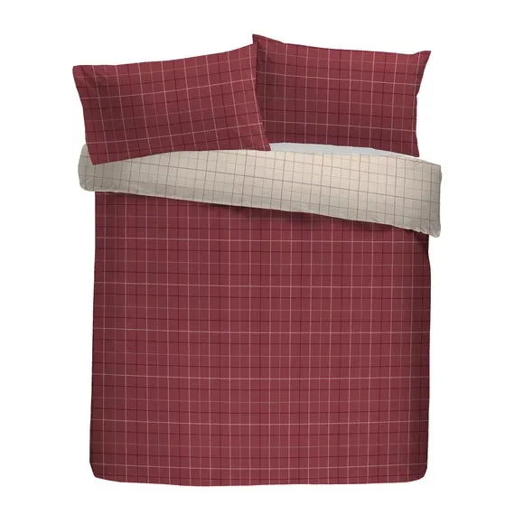 Dreams & Drapes Wynn 100% Cotton Duvet Cover & Pillowcase Set 5