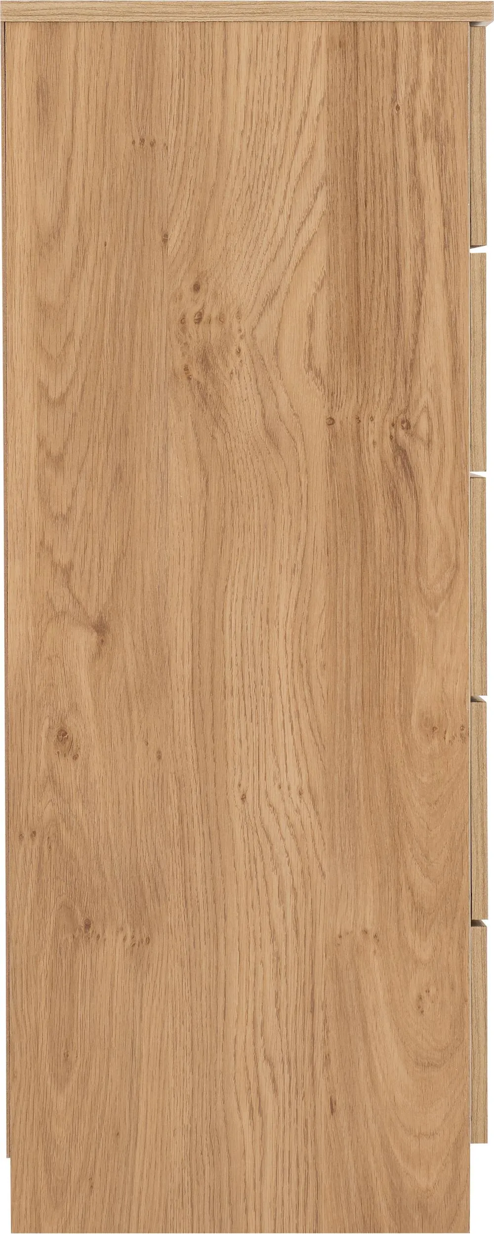 Seconique Dakotia 5 Drawer Chest in Light Oak 6