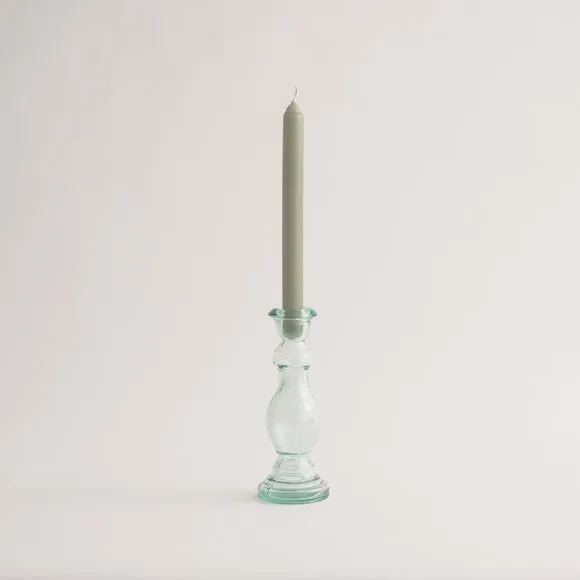 Unscented Single Taper Candle 2