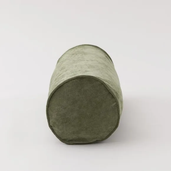 Velour Bolster Cushion Cover 3