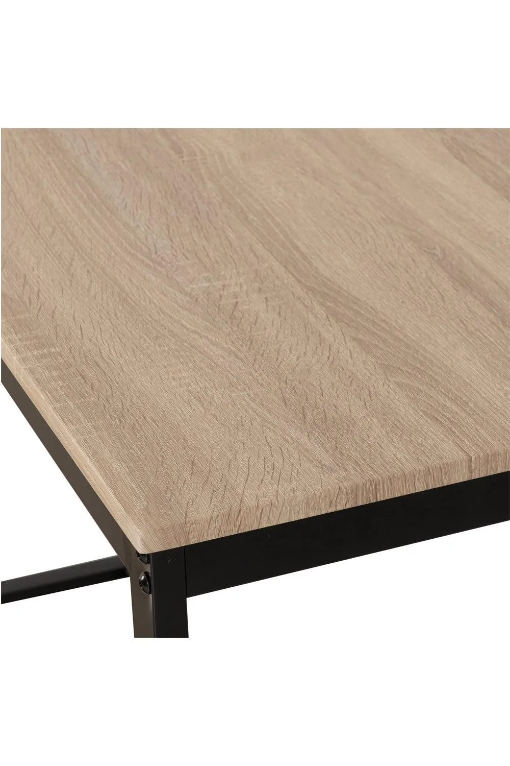 Seconique Lincoln 1+2 Dining Bench Set in Light Oak 5