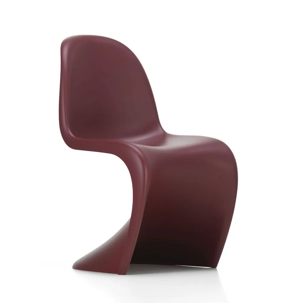 Vitra Panton Chair New Height Bordeaux 2