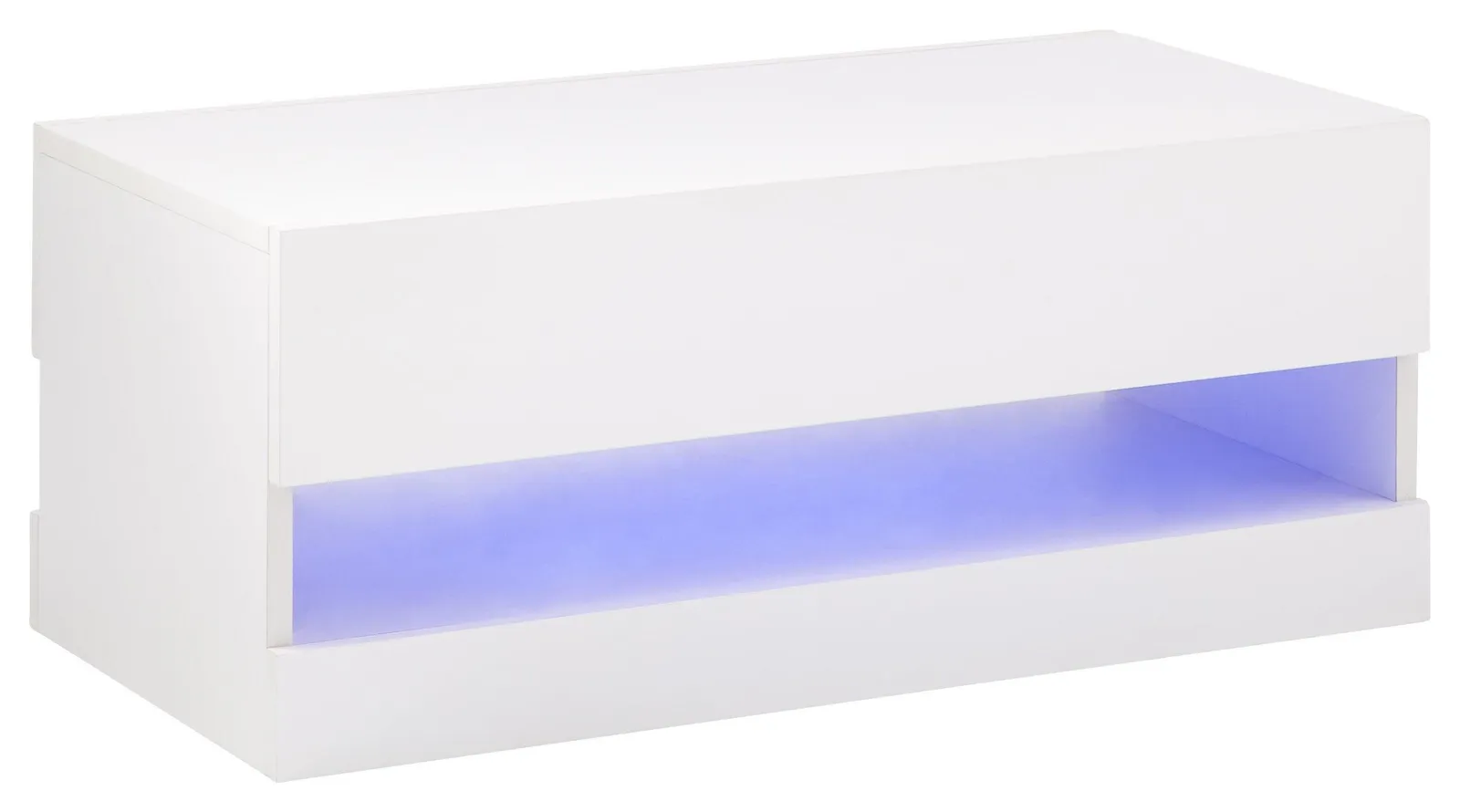 GFW Galicia Coffee Table in White 2