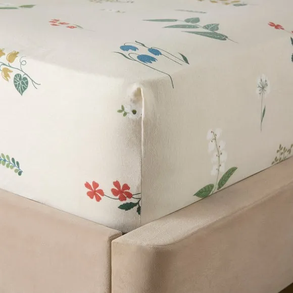 Woodland Wonders 100% Brushed Cotton Fitted Sheet 2