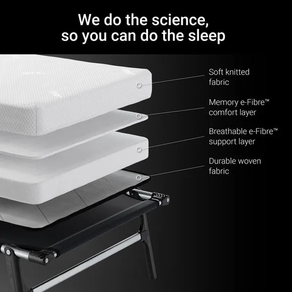 Jay-Be Rollaway Folding Bed with Memory Foam Mattress 6