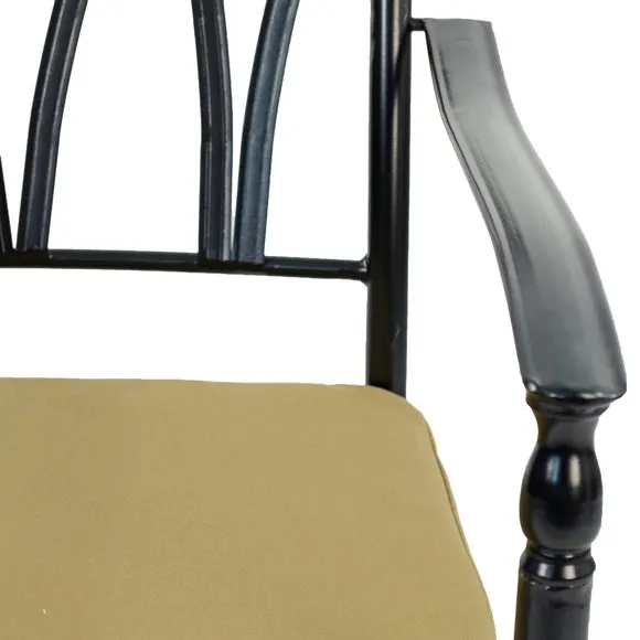 Tampa 76cm Bistro Table Set with 2 Austin Chairs 6