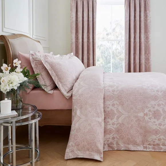 Dorma Cassiel 100% Cotton Duvet Cover & Pillowcase Set 3