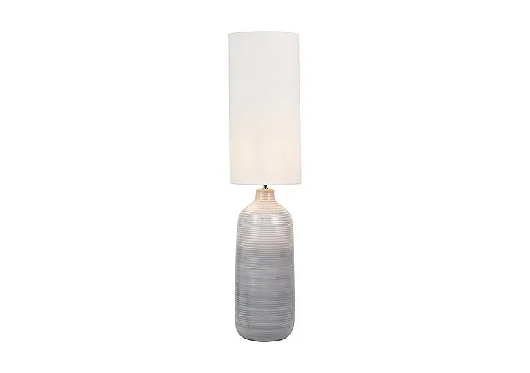 Blue Drift Floor Lamp