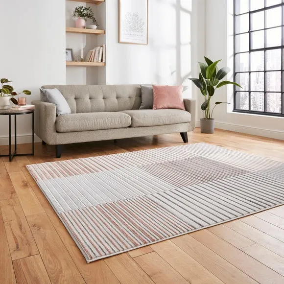 Apollo Abstract Stripe Rug 2