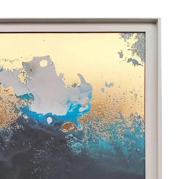 Ocean Deep by Petra Meikle De Vlas Framed Canvas 2