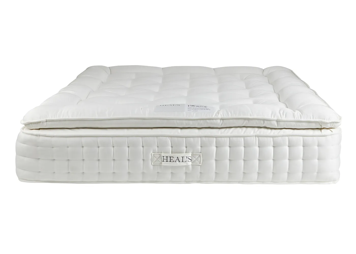 Heal's Classic Natural Pillowtop Mattress 2800 Double