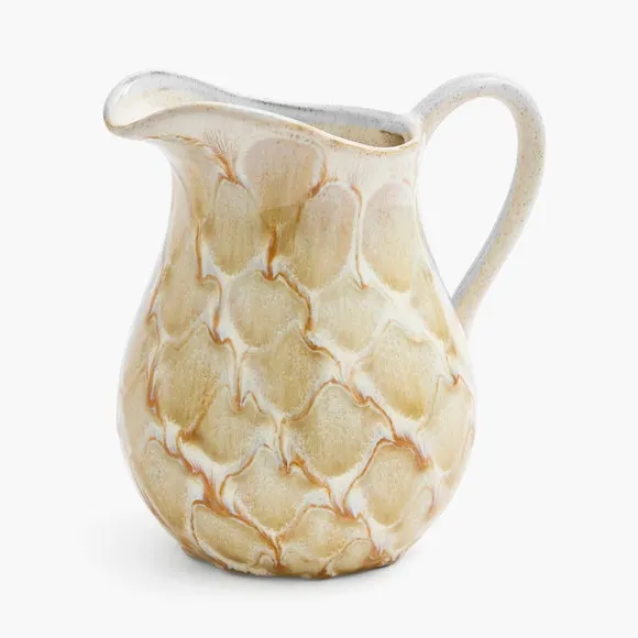 Mottled Reactive Glaze Ceramic Jug Vase 3