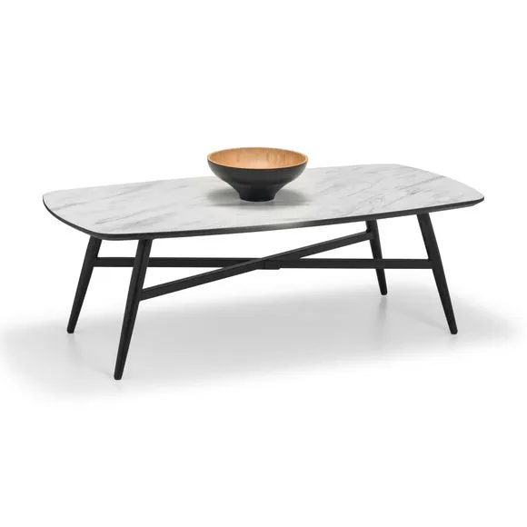 Caruso Marble Effect Coffee Table 2