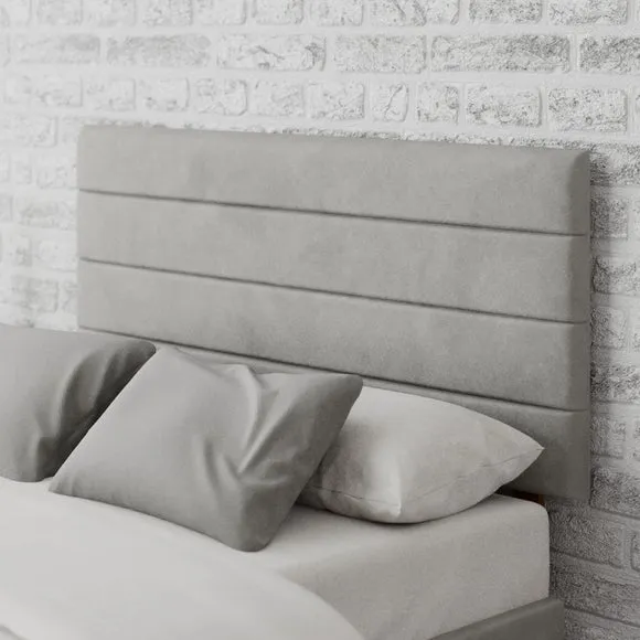 Kelly Plush Velvet Headboard 1