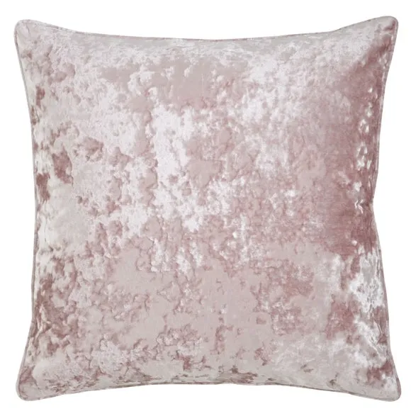 Catherine Lansfield Crushed Velvet Square Cushion 2