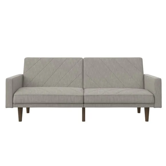 Paxson Linen Double Sofa Bed 4