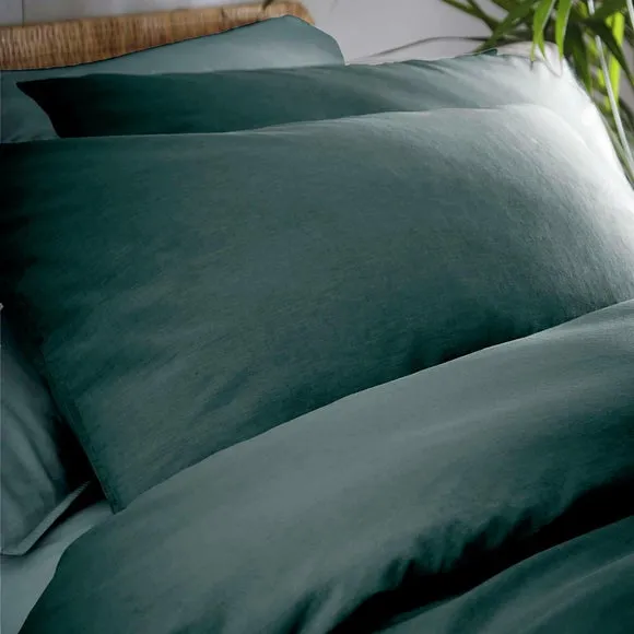 Appletree Cassia 100% Cotton Duvet Cover & Pillowcase Set 2