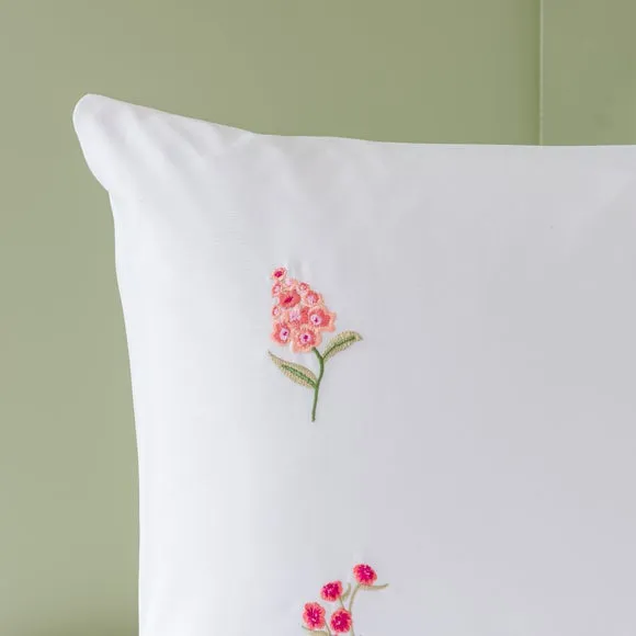 Rosetta Floral Embroidery Duvet Cover & Pillowcase Set 5