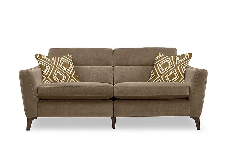Moderna 3 Seater Power Recliner Sofa with Power Telescopic Headrests
