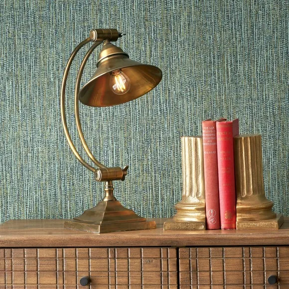 Pacific Lifestyle Kensington Adjustable Arched Task Table Lamp