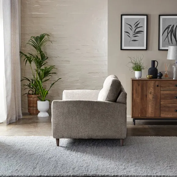 Sven Chunky Chenille 2 Seater Sofa 5
