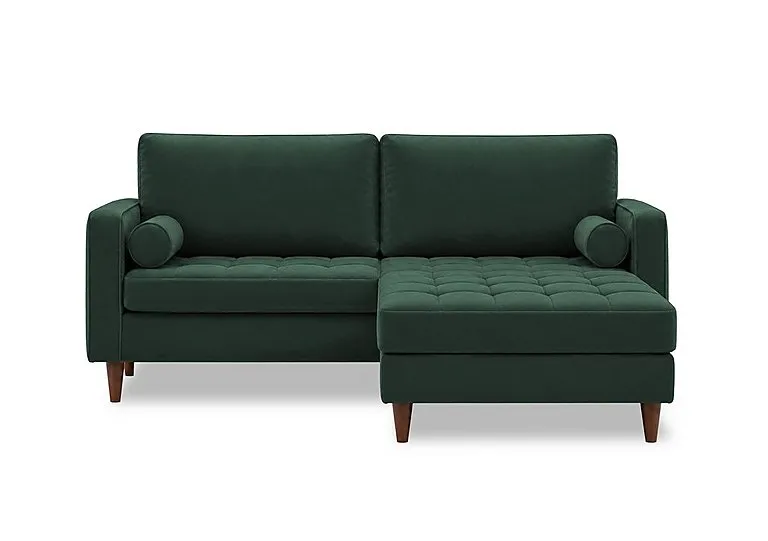 Sullivan 3 Seater Fabric Sofa with Reversible Chaise End - Sofas and Armchairs - In Time for Christmas