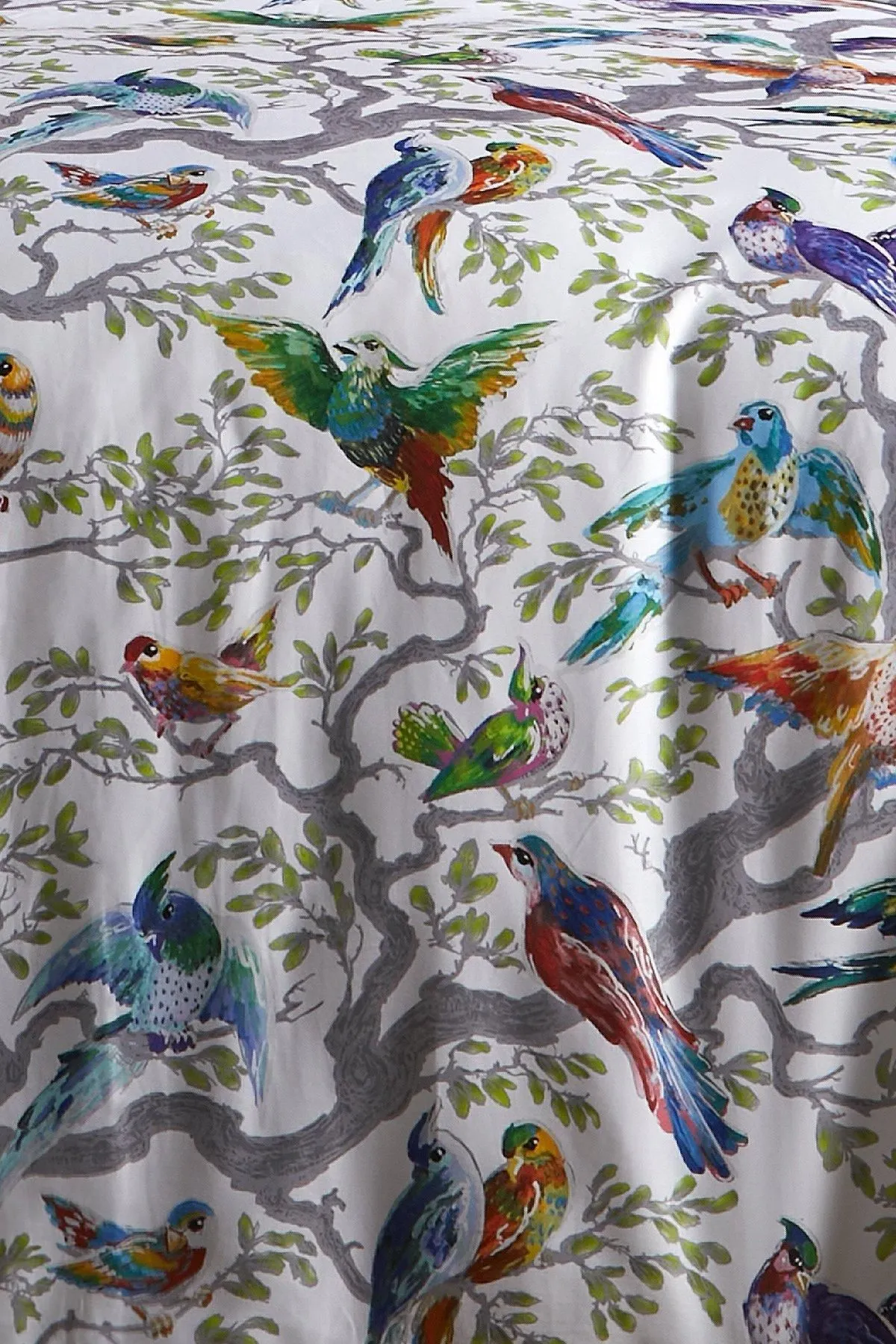 Laurence Llewelyn-Bowen 'Birdity Absurdity' 100% Cotton Sateen Duvet Cover Set 4
