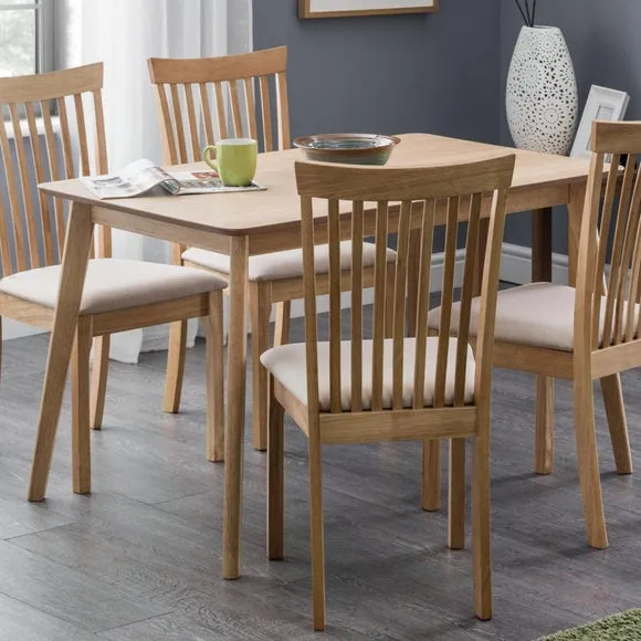 Boden 4 Seater Rectangular Dining Table
