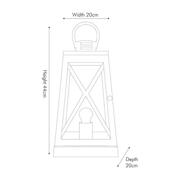 Devon Table Lamp 6