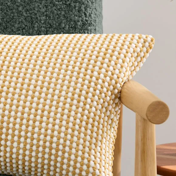 Chenille Spot Rectangular Cushion 2