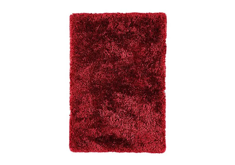 Plush Rug - 120cm-x-170cm - Red