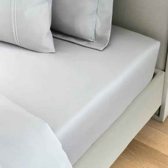 Dorma Egyptian Cotton Sateen 1200 Thread Count Fitted Sheet