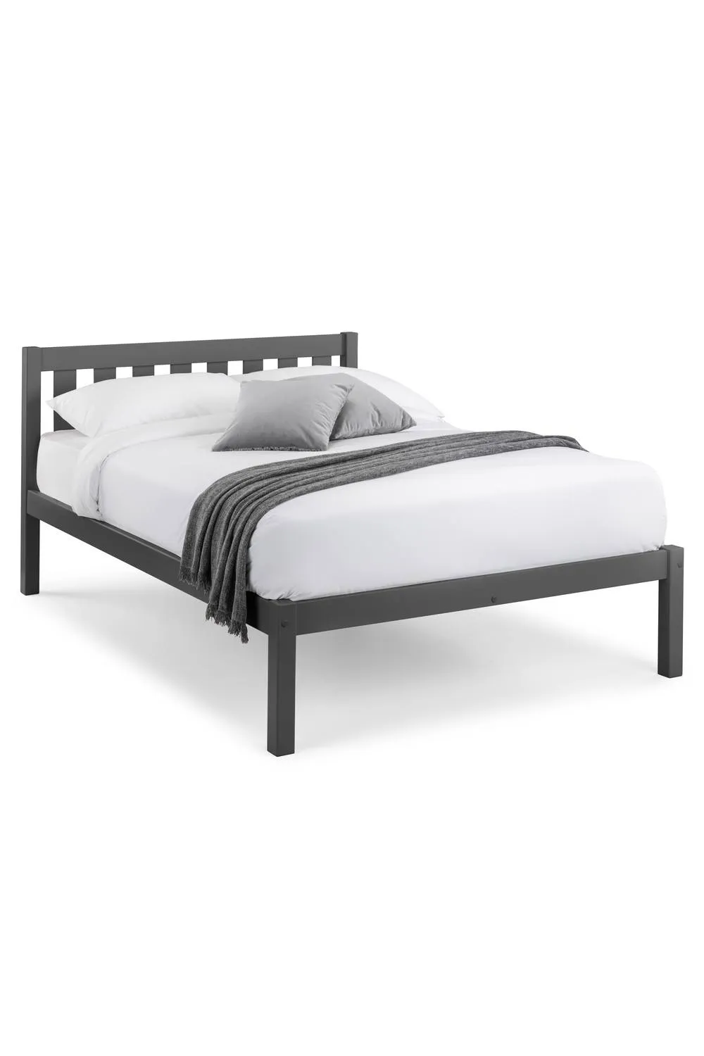 Julian Bowen Luna Bed in Dark Grey 2