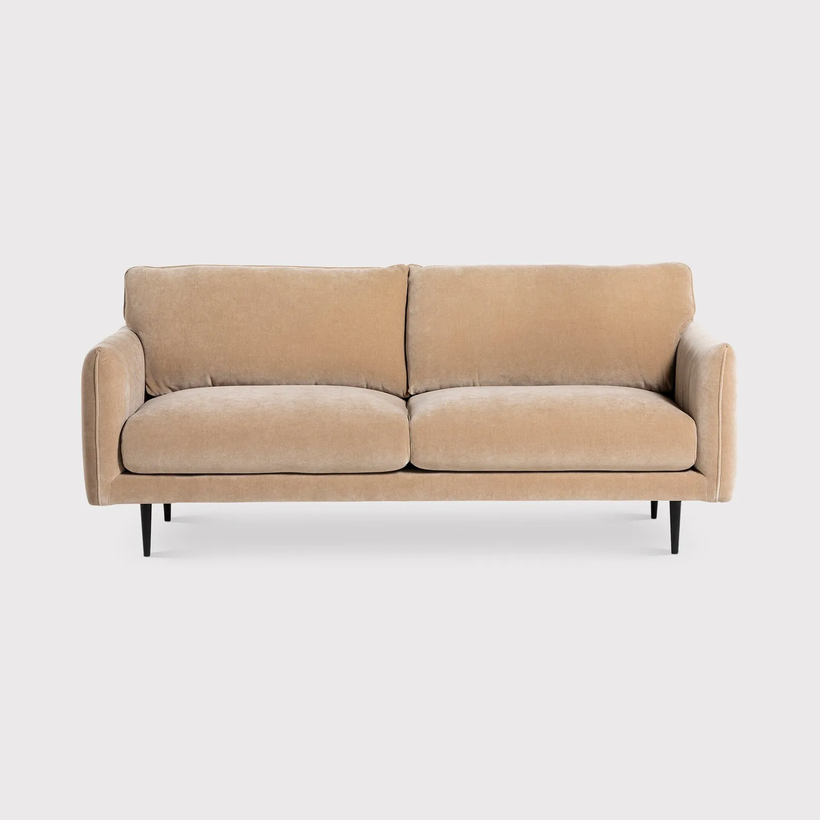 Brea 3 Seater Sofa, Neutral Fabric | Barker & Stonehouse